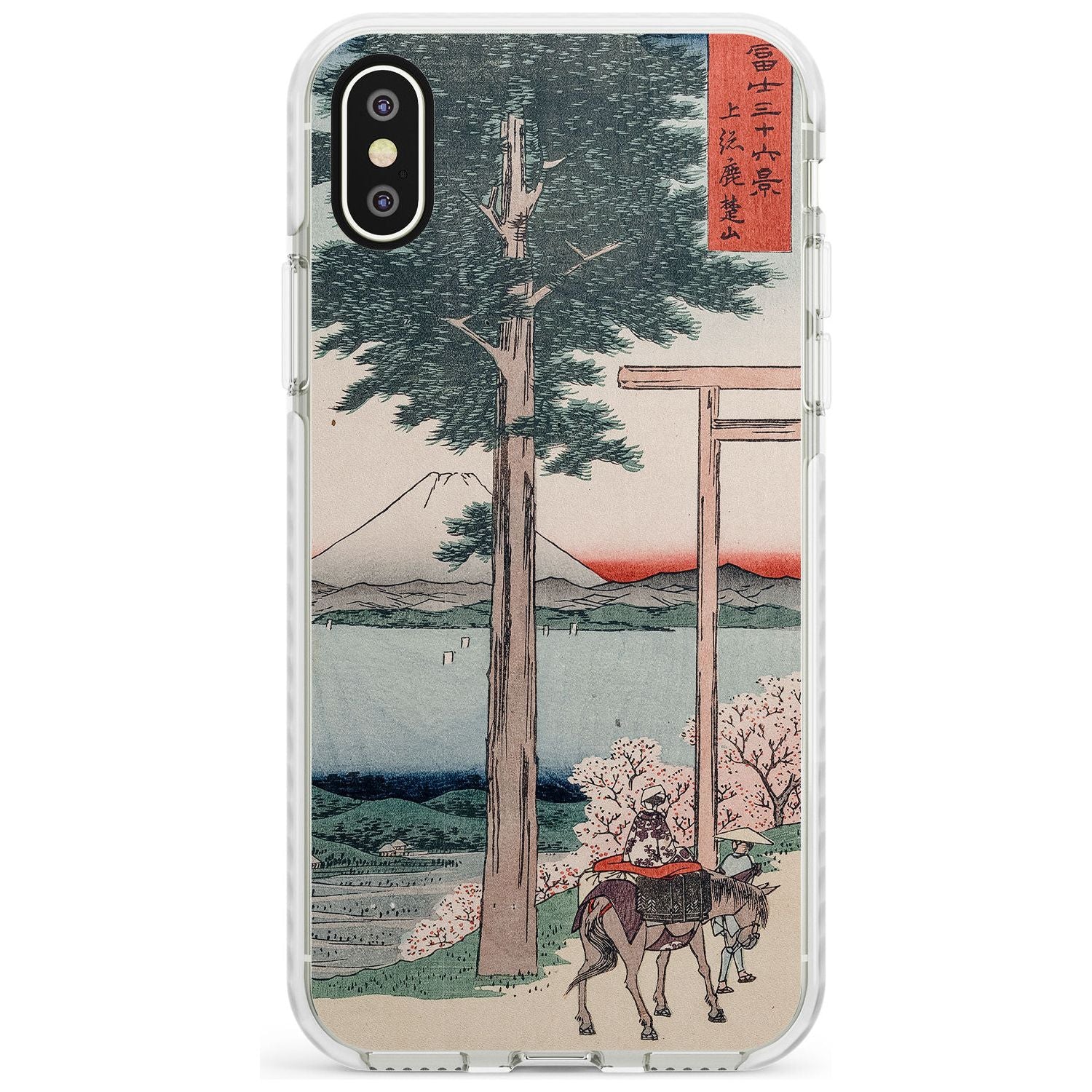 Gates to Mt. Fuji Impact Phone Case for iPhone X XS Max XR