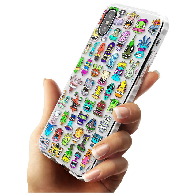 Familiar Faces Impact Phone Case for iPhone X XS Max XR