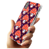 Mushroom Kawaii Pattern Impact Phone Case for iPhone X XS Max XR