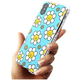 Daisy Faces Kawaii Pattern Impact Phone Case for iPhone X XS Max XR