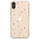 Raindrops Slim TPU Phone Case Warehouse X XS Max XR