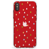 Raindrops Slim TPU Phone Case Warehouse X XS Max XR