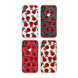 Ladybug Pattern Phone Case for iPhone X XS Max XR