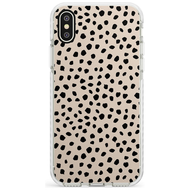 Almond Latte Phone Case for iPhone X XS Max XR