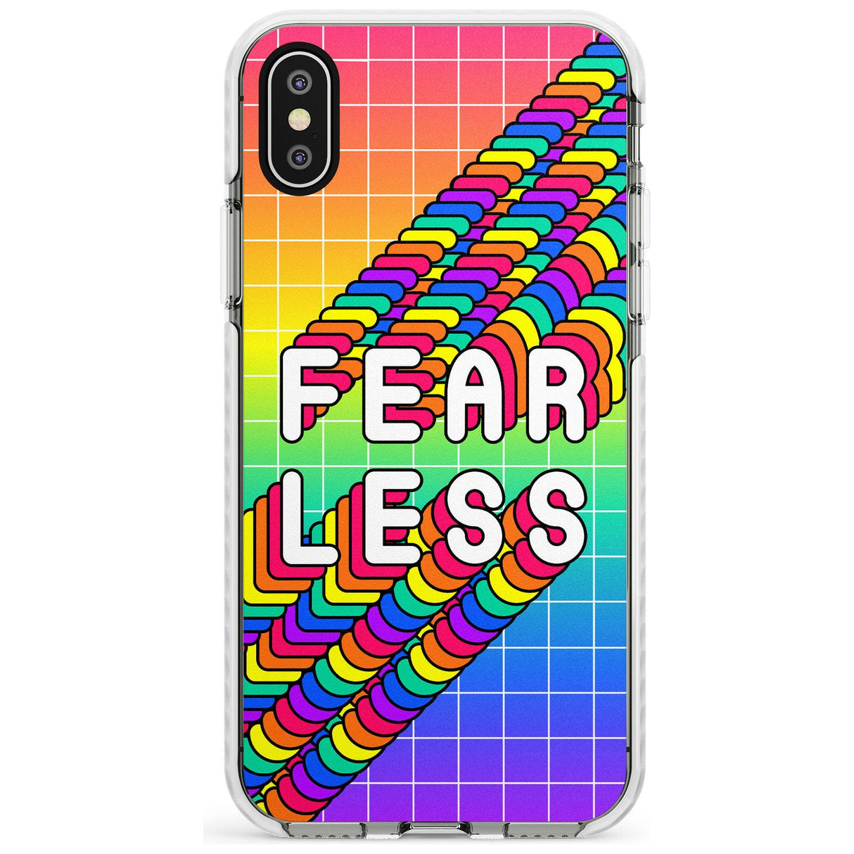 Fearless Impact Phone Case for iPhone X XS Max XR