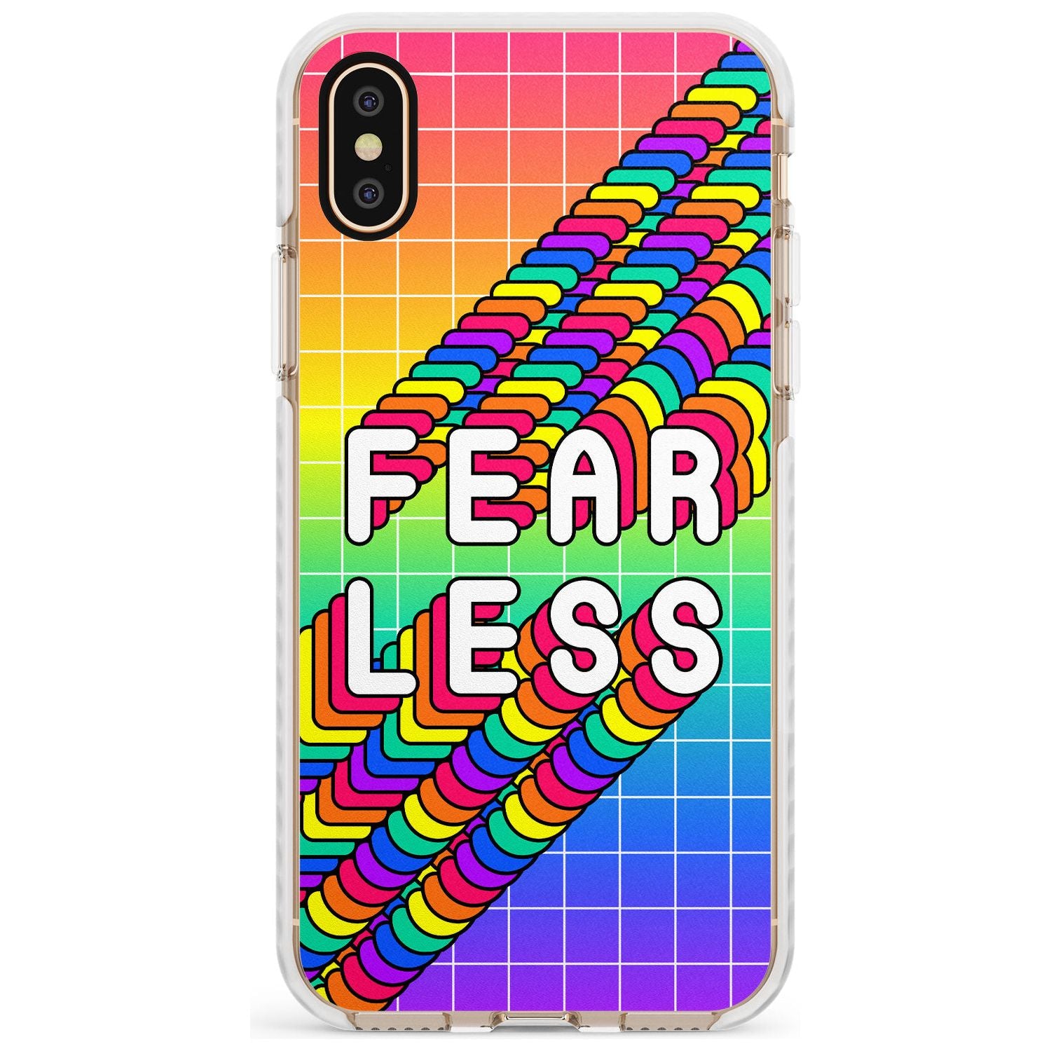 Fearless Impact Phone Case for iPhone X XS Max XR
