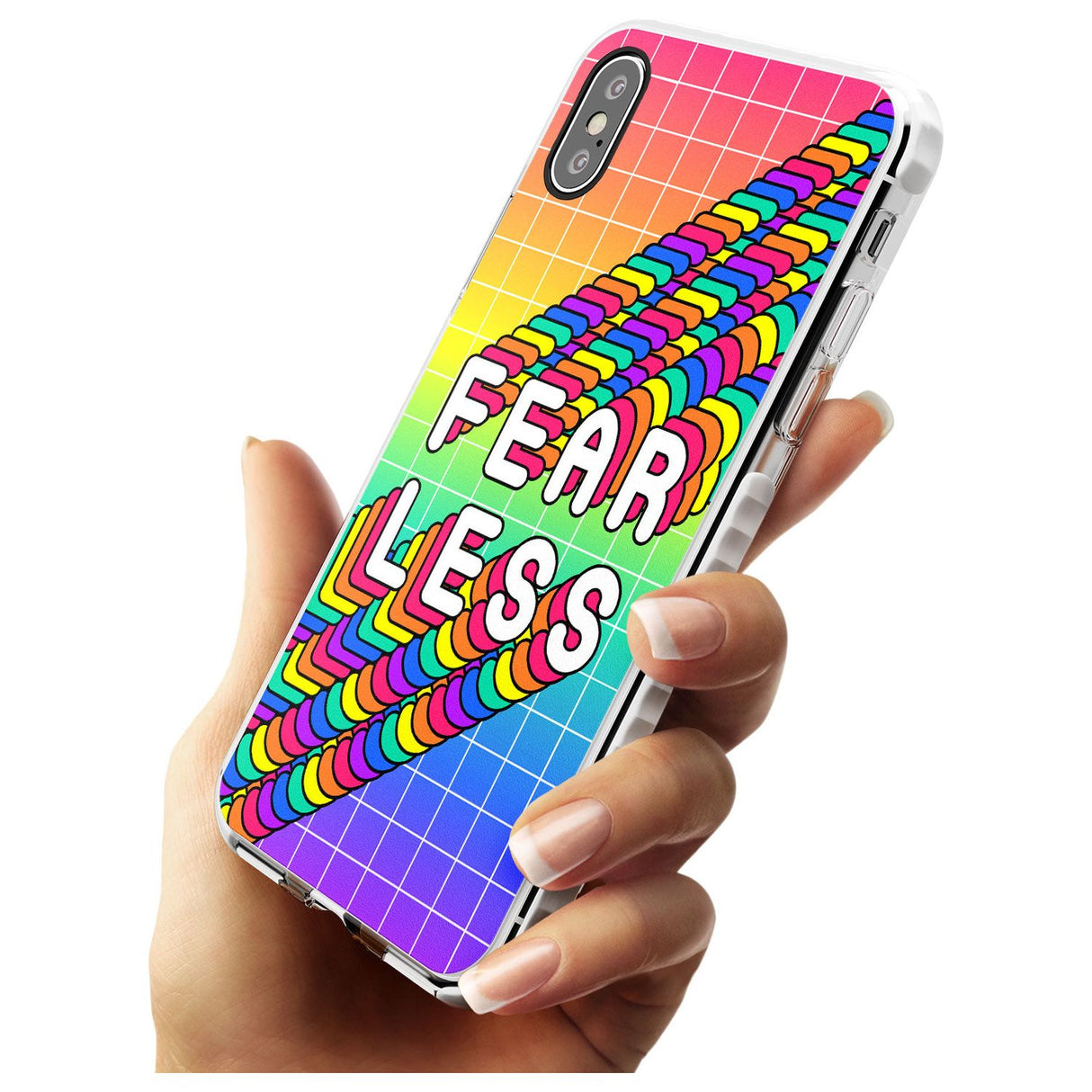 Fearless Impact Phone Case for iPhone X XS Max XR