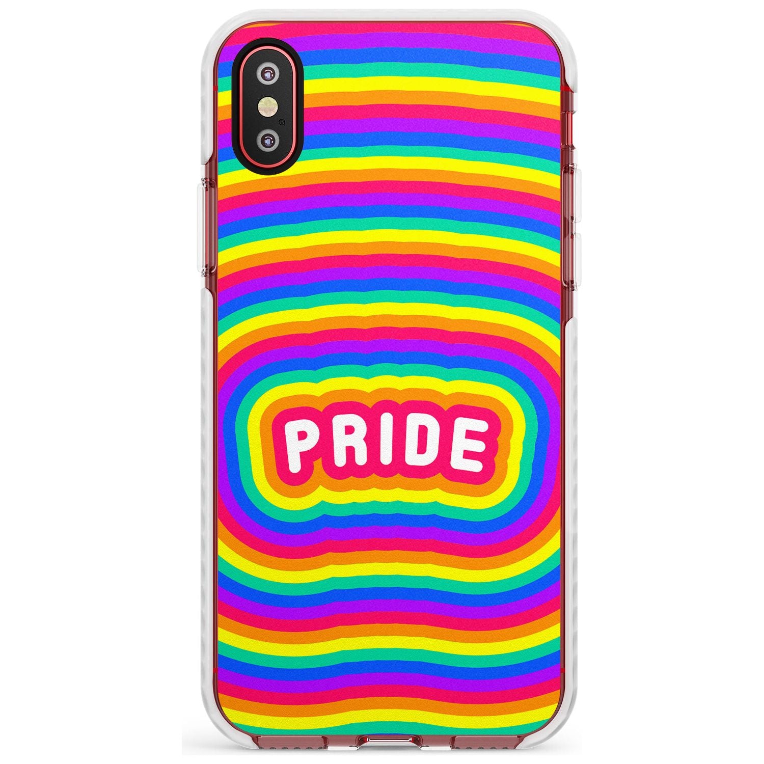 Pride Impact Phone Case for iPhone X XS Max XR