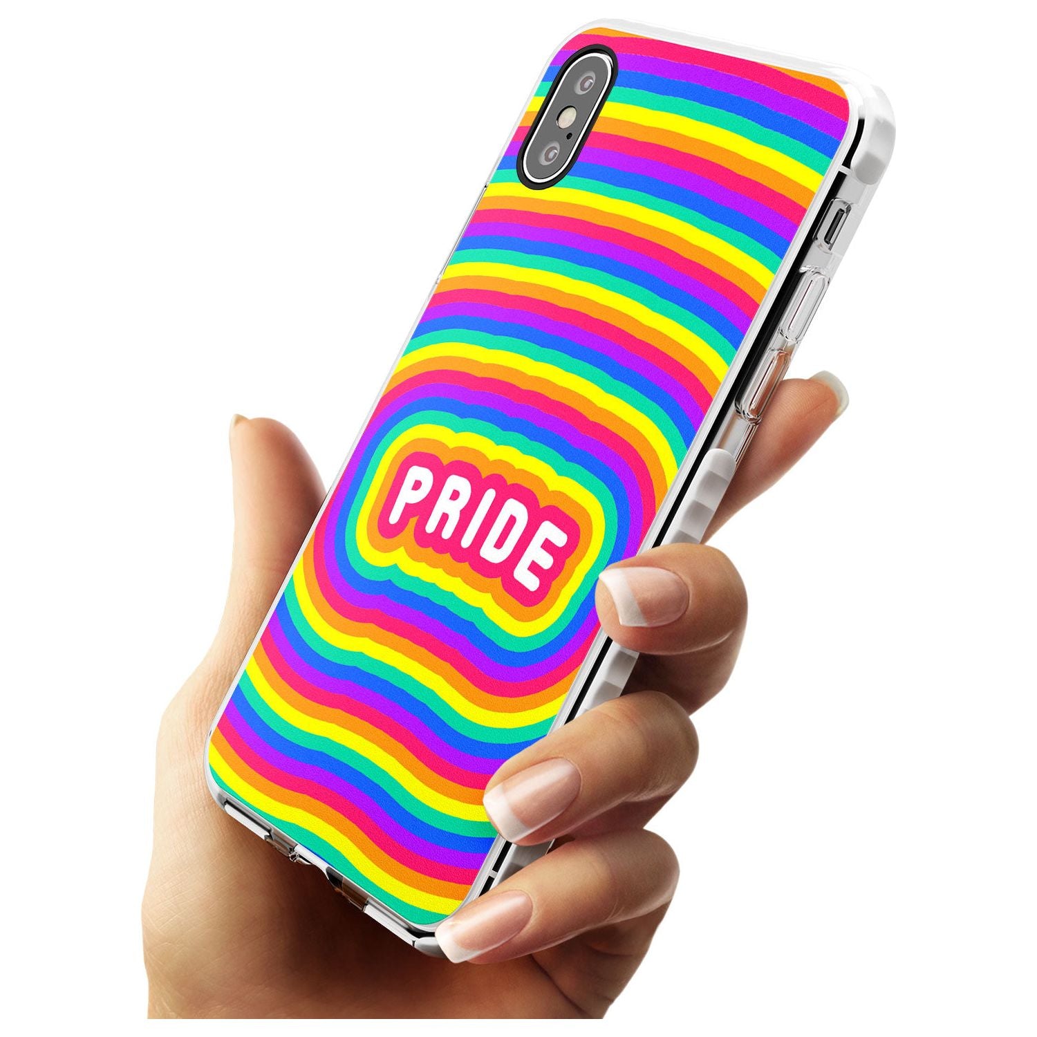 Pride Impact Phone Case for iPhone X XS Max XR