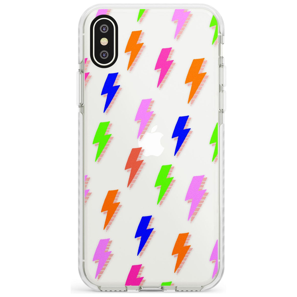 Rainbow Pop Lightning Slim TPU Phone Case Warehouse X XS Max XR