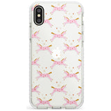 Pink Unicorns Slim TPU Phone Case Warehouse X XS Max XR