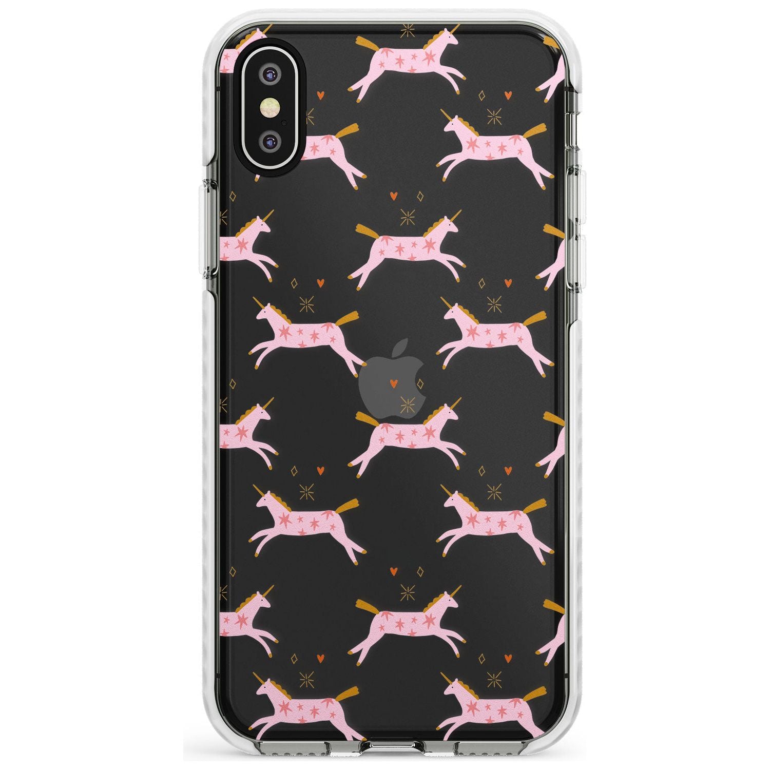 Pink Unicorns Slim TPU Phone Case Warehouse X XS Max XR
