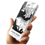 Map of Hong Kong Impact Phone Case for iPhone X XS Max XR