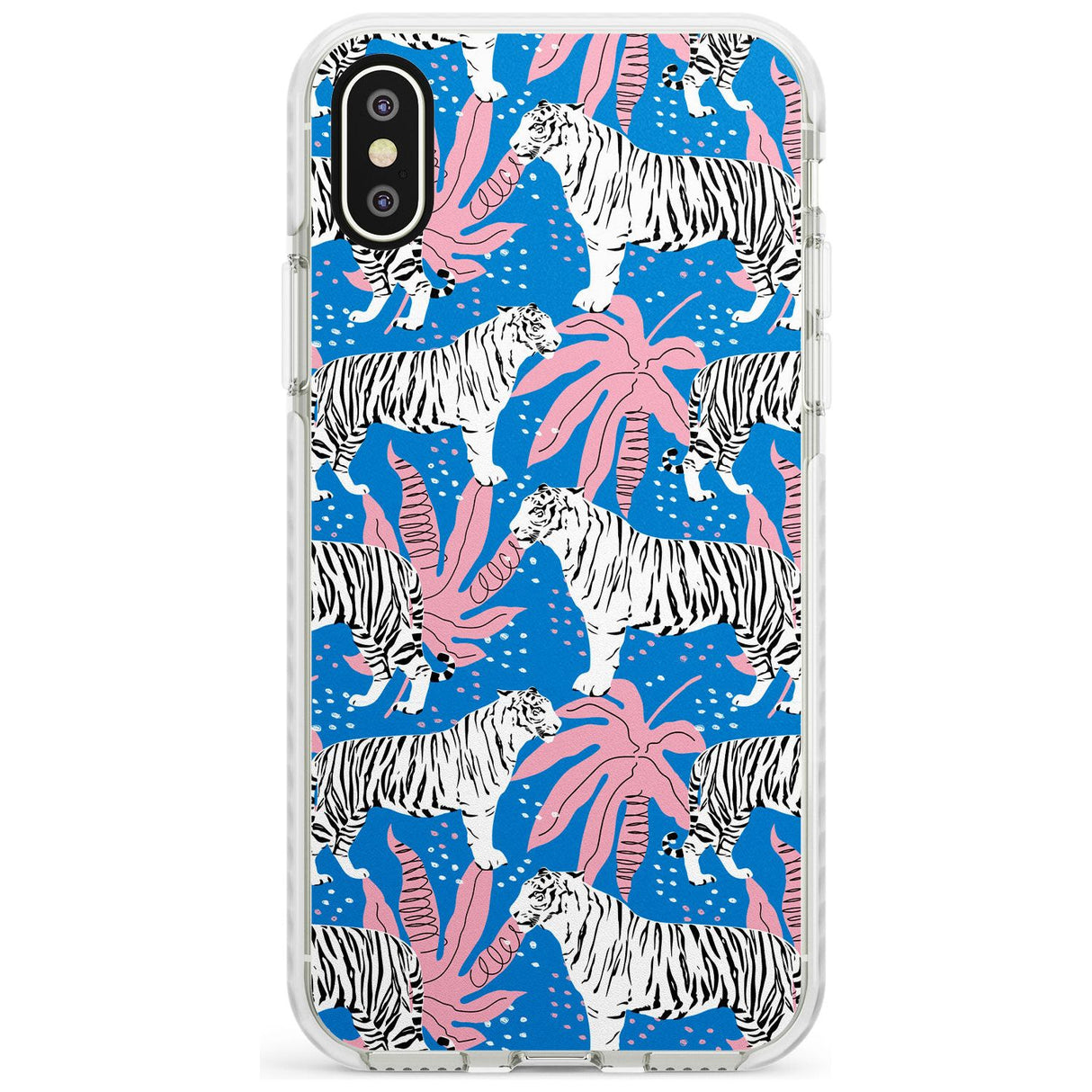 Bengal Blues Impact Phone Case for iPhone X XS Max XR