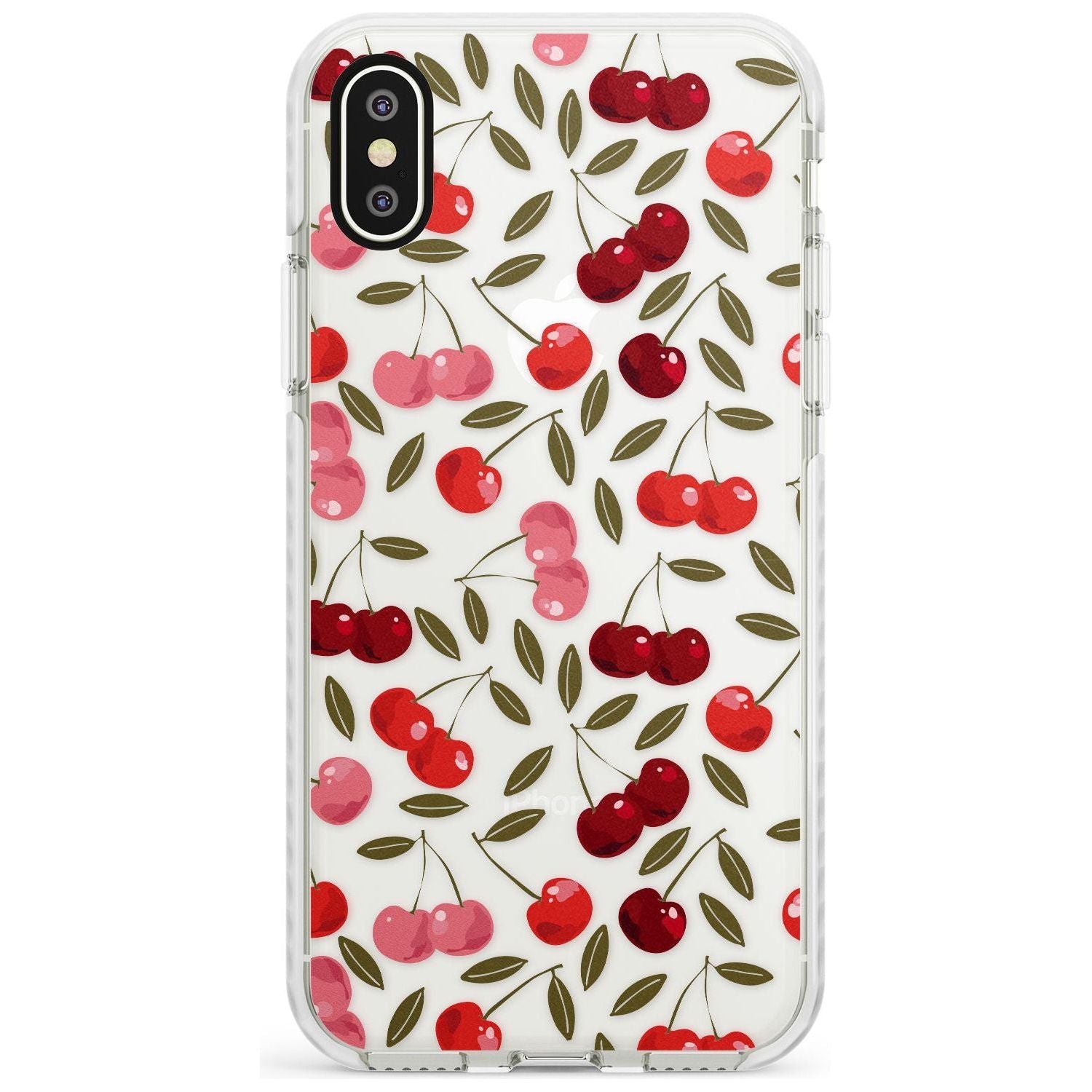 Cherry on top Impact Phone Case for iPhone X XS Max XR