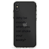 Why be moody? Slim TPU Phone Case Warehouse X XS Max XR