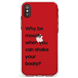 Why be moody? Slim TPU Phone Case Warehouse X XS Max XR