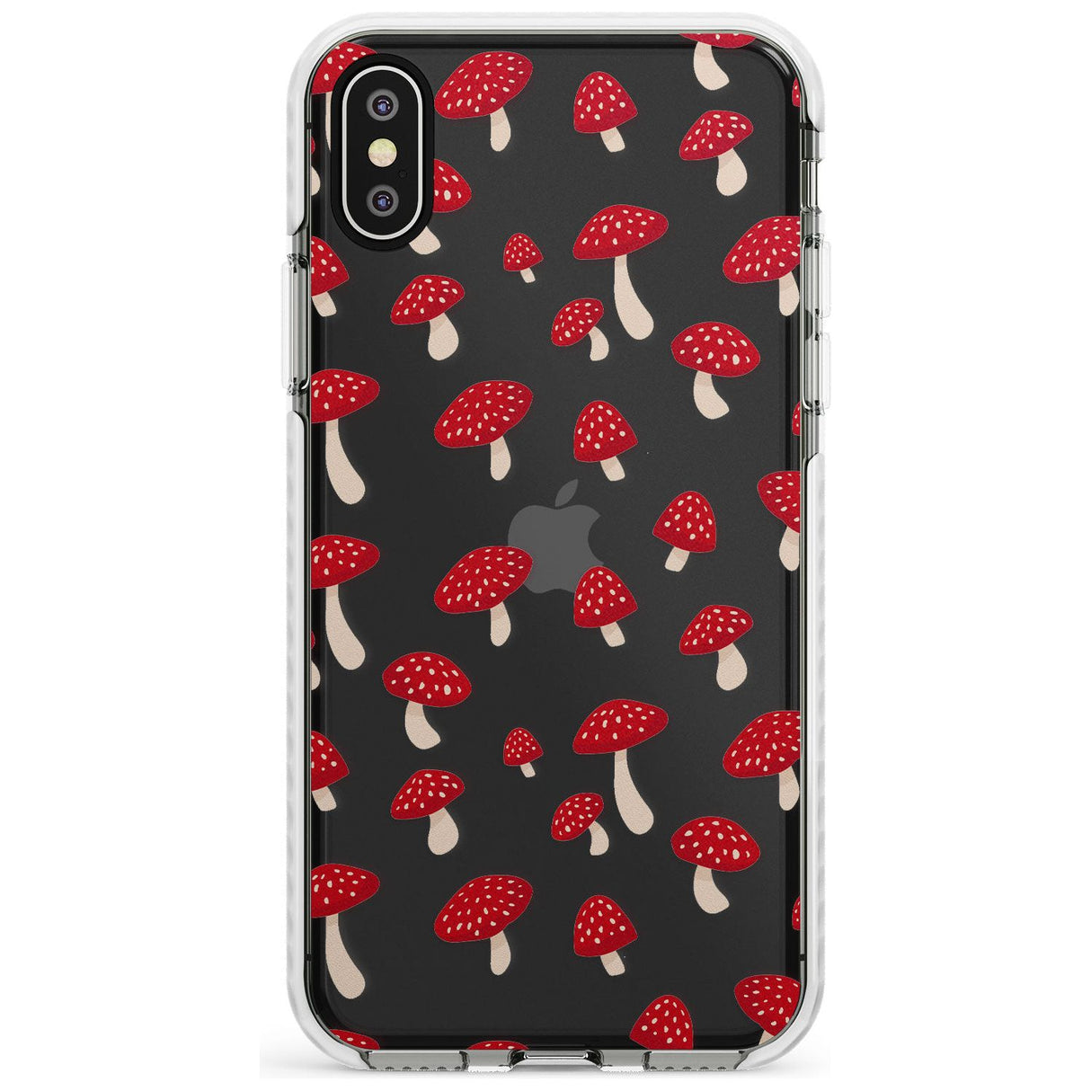 Magical Mushrooms Pattern Impact Phone Case for iPhone X XS Max XR