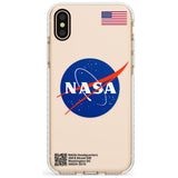 NASA Meatball Impact Phone Case for iPhone X XS Max XR