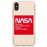 NASA The Worm Box Impact Phone Case for iPhone X XS Max XR