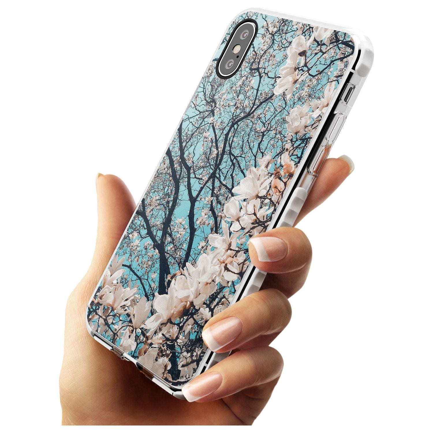 Magnolia Tree Photograph Impact Phone Case for iPhone X XS Max XR
