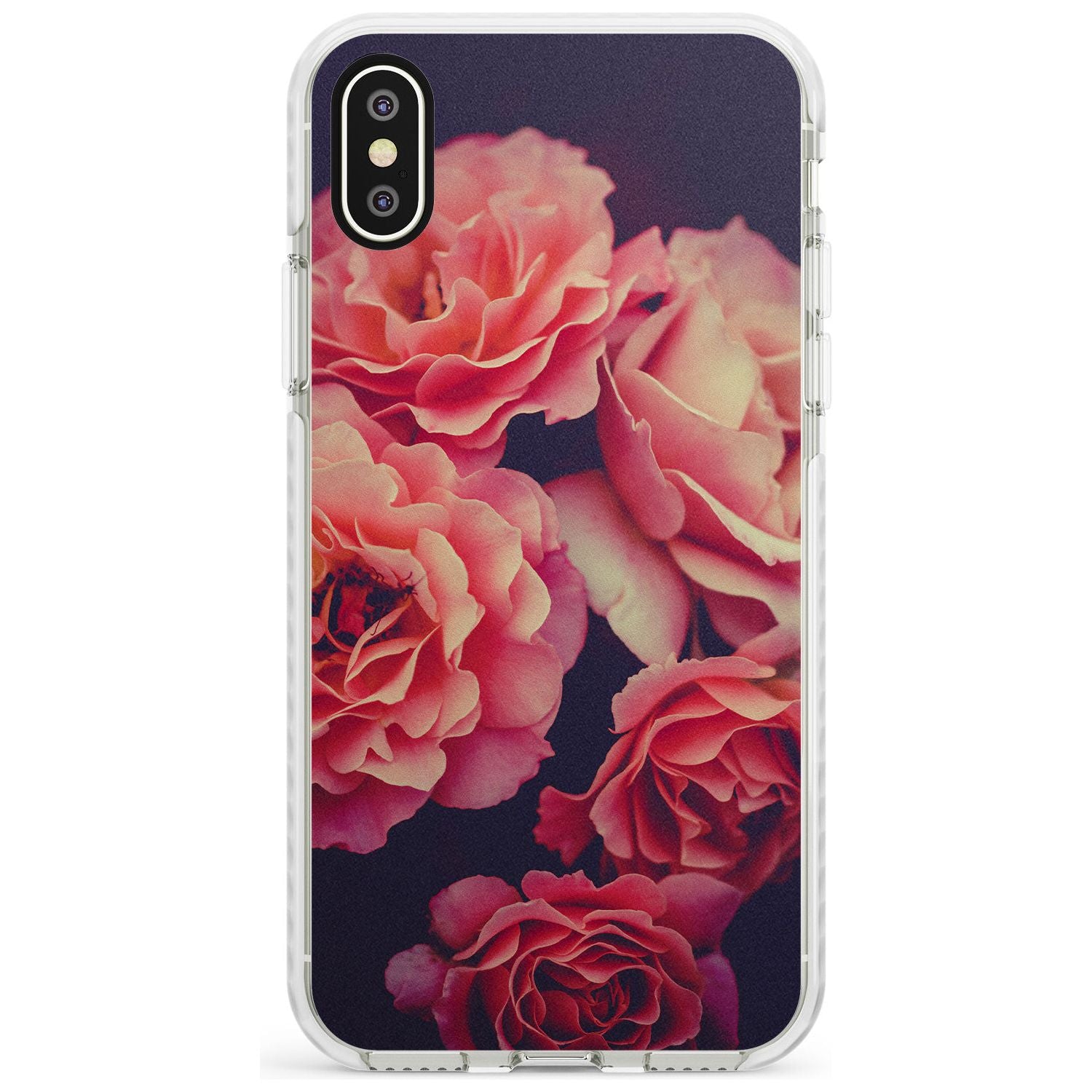 Pink Roses Photograph Impact Phone Case for iPhone X XS Max XR
