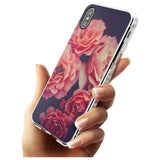 Pink Roses Photograph Impact Phone Case for iPhone X XS Max XR