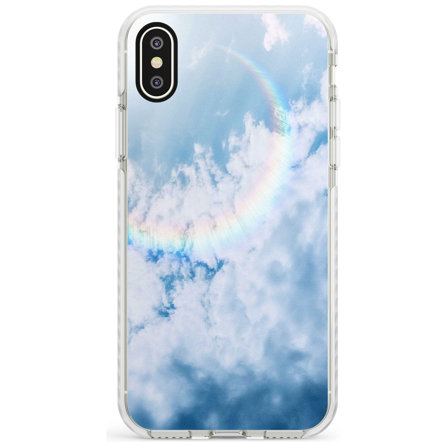 Rainbow Light Flare Photograph Impact Phone Case for iPhone X XS Max XR