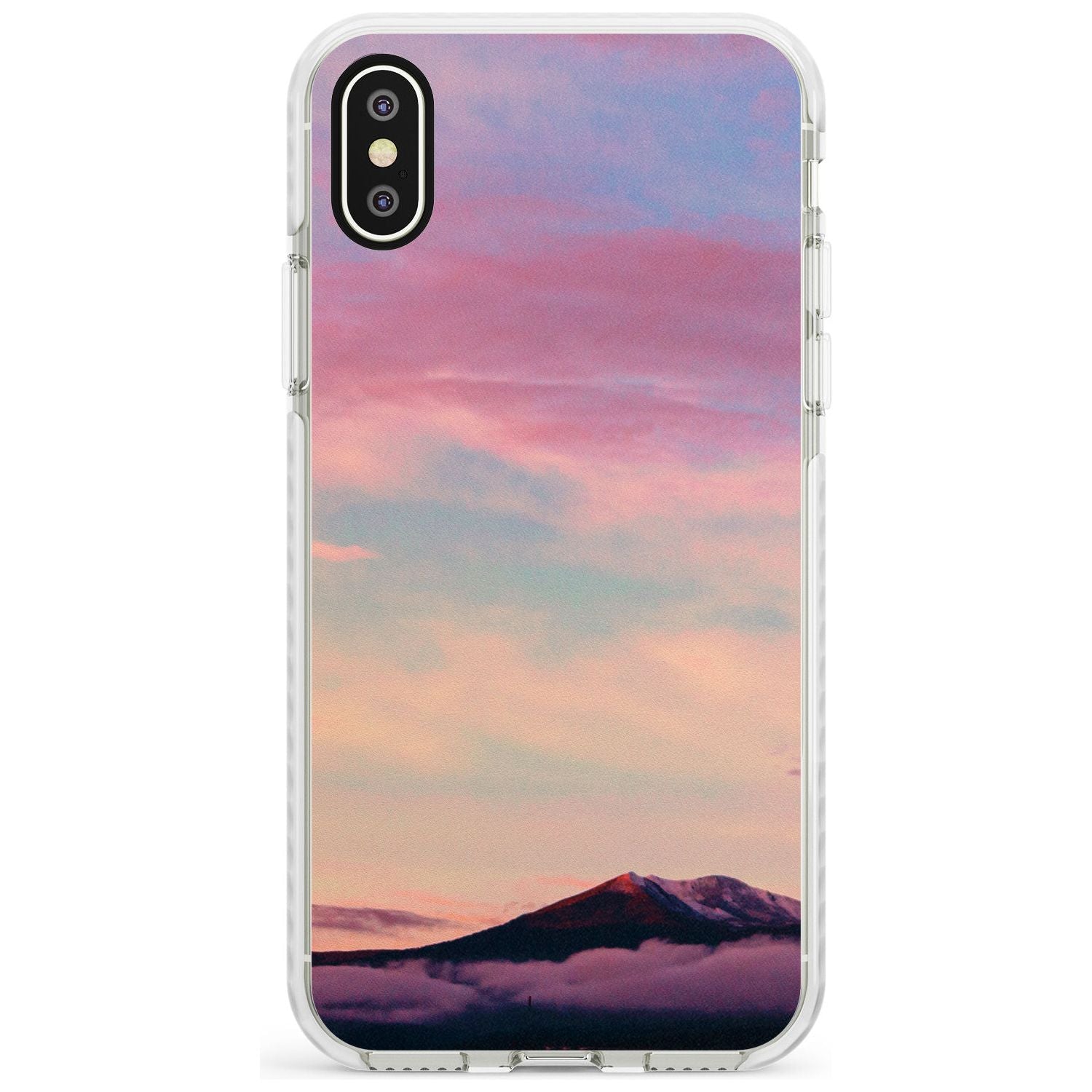 Cloudy Sunset Photograph Impact Phone Case for iPhone X XS Max XR