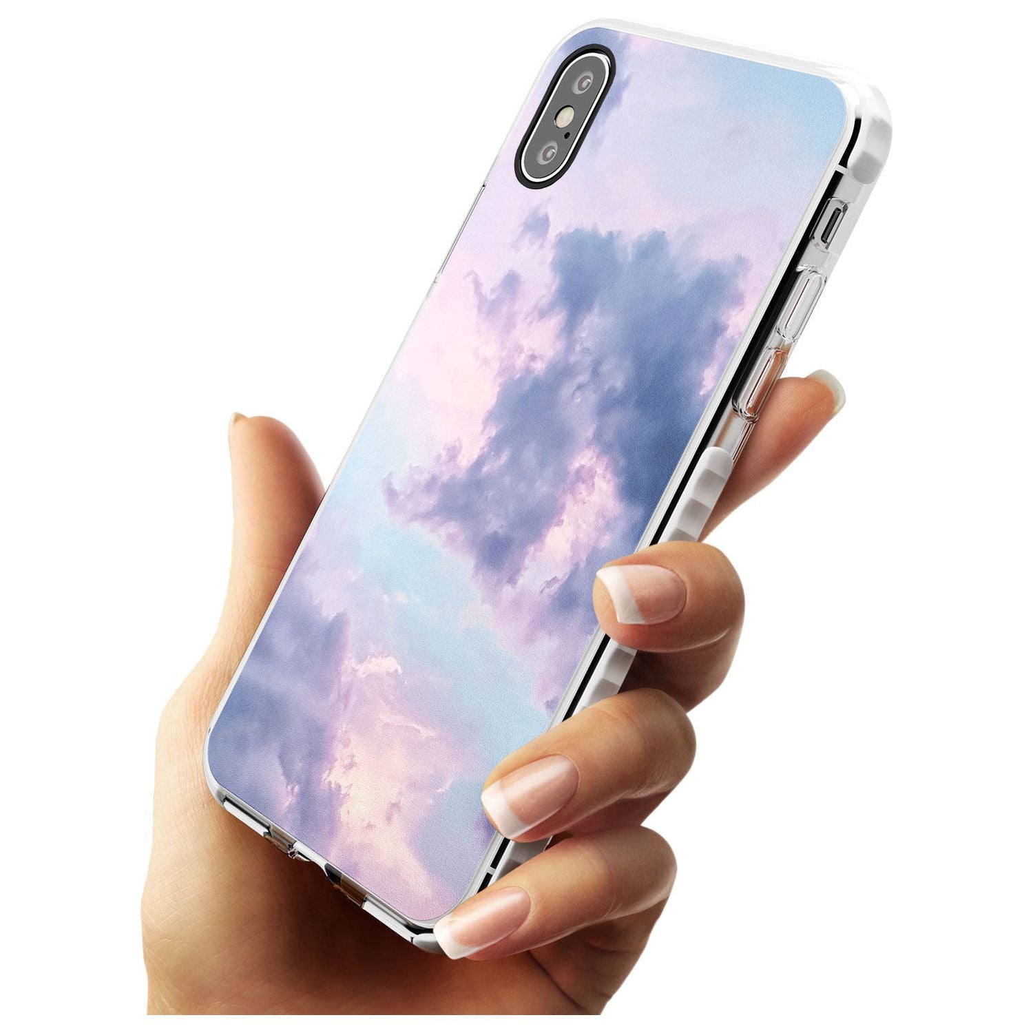 Purple Clouds Photograph Impact Phone Case for iPhone X XS Max XR