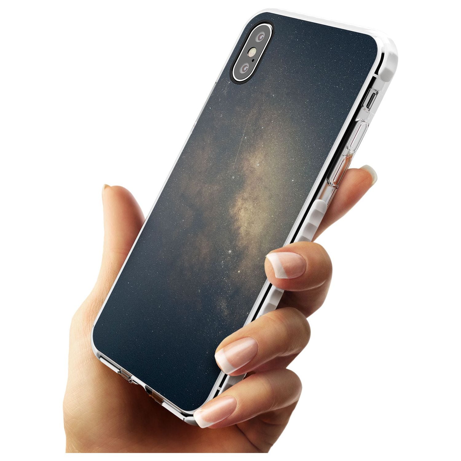 Night Sky Photograph Impact Phone Case for iPhone X XS Max XR