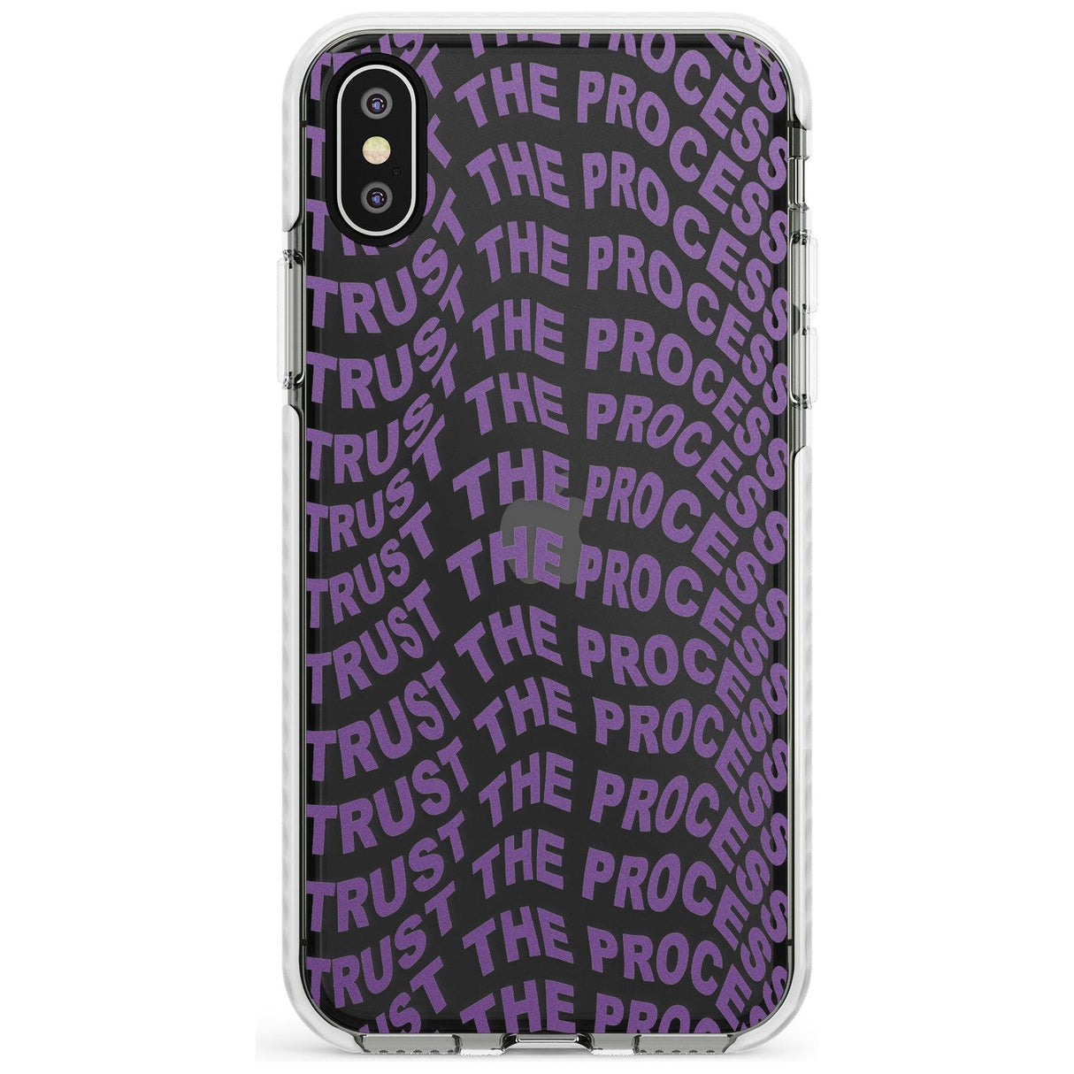 Trust The Process Impact Phone Case for iPhone X XS Max XR