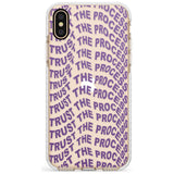 Trust The Process Impact Phone Case for iPhone X XS Max XR