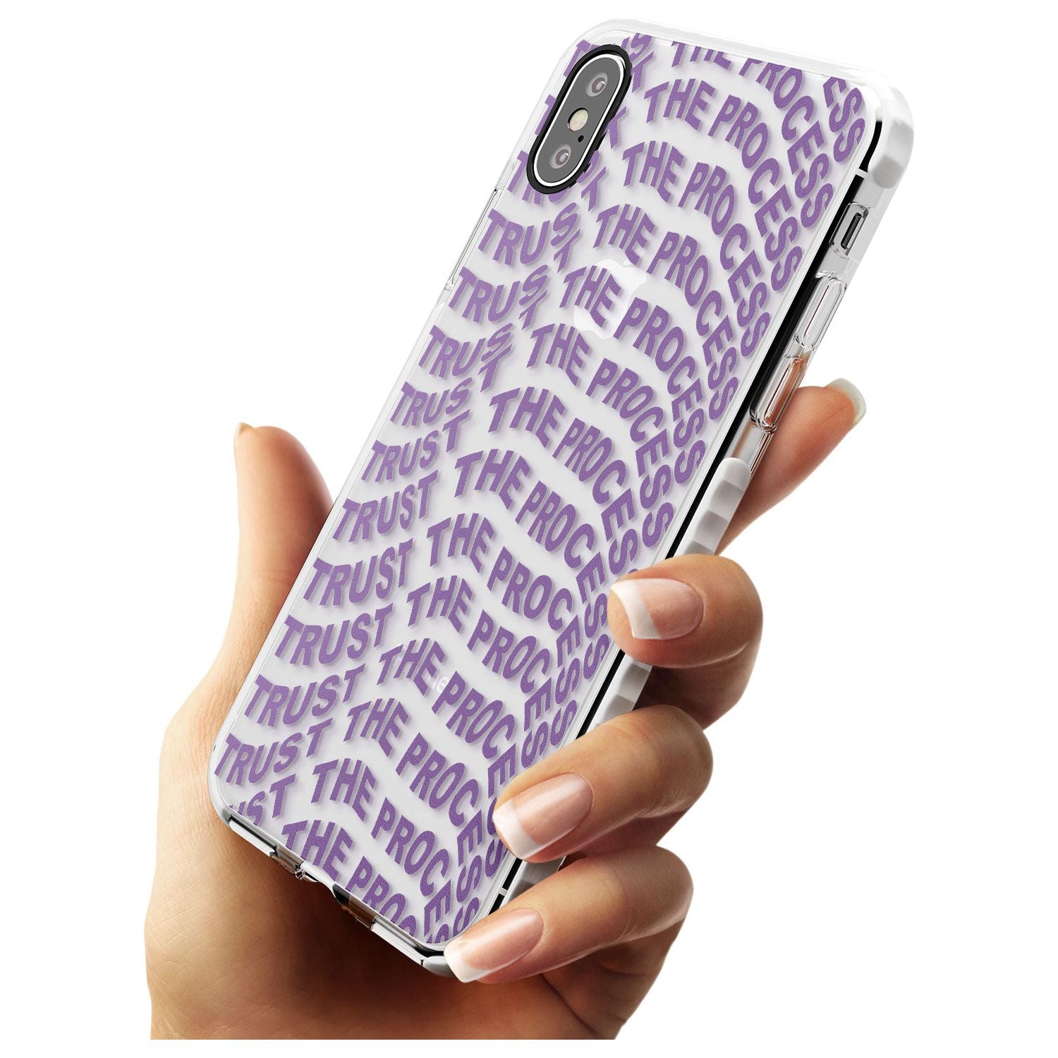 Trust The Process Impact Phone Case for iPhone X XS Max XR
