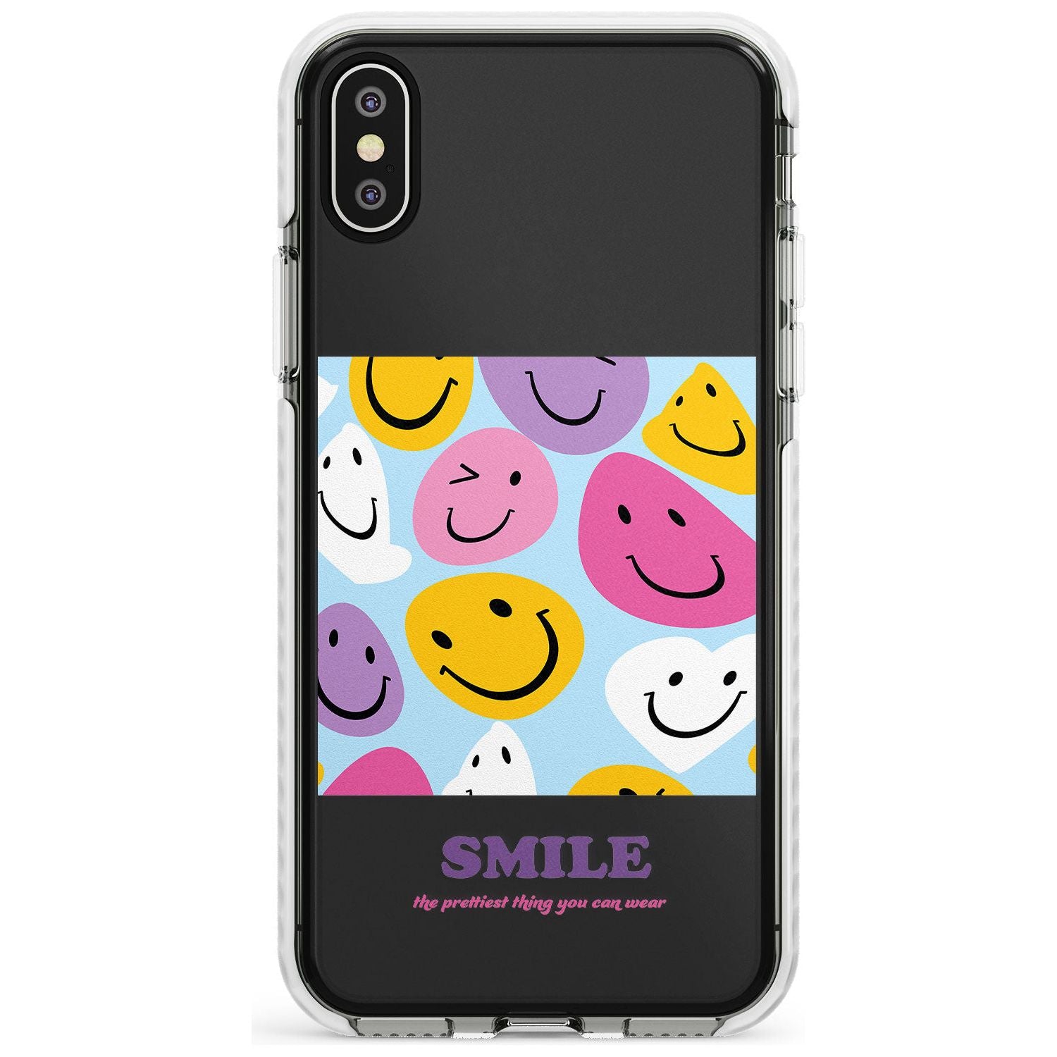 A Smile Impact Phone Case for iPhone X XS Max XR