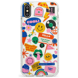 Nostalgic Stickers #1 Slim TPU Phone Case Warehouse X XS Max XR