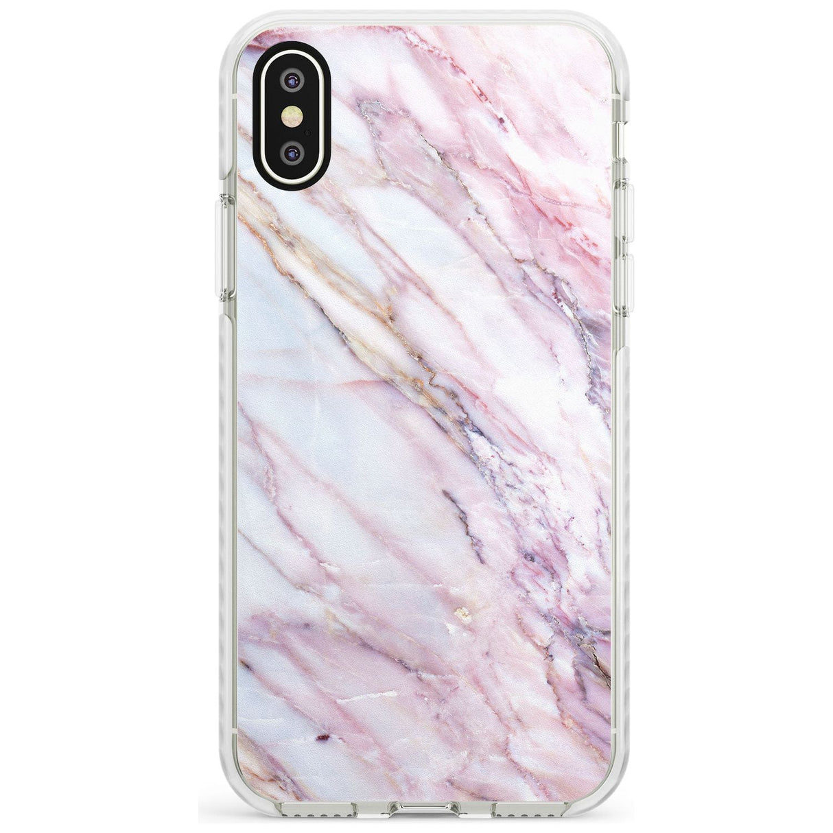 White, Pink & Purple Onyx Marble Texture Slim TPU Phone Case Warehouse X XS Max XR