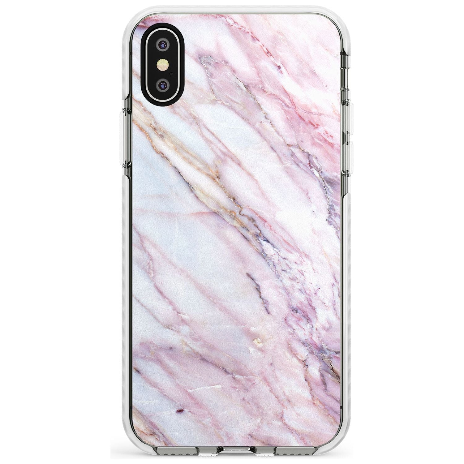 White, Pink & Purple Onyx Marble Texture Slim TPU Phone Case Warehouse X XS Max XR