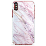 White, Pink & Purple Onyx Marble Texture Slim TPU Phone Case Warehouse X XS Max XR