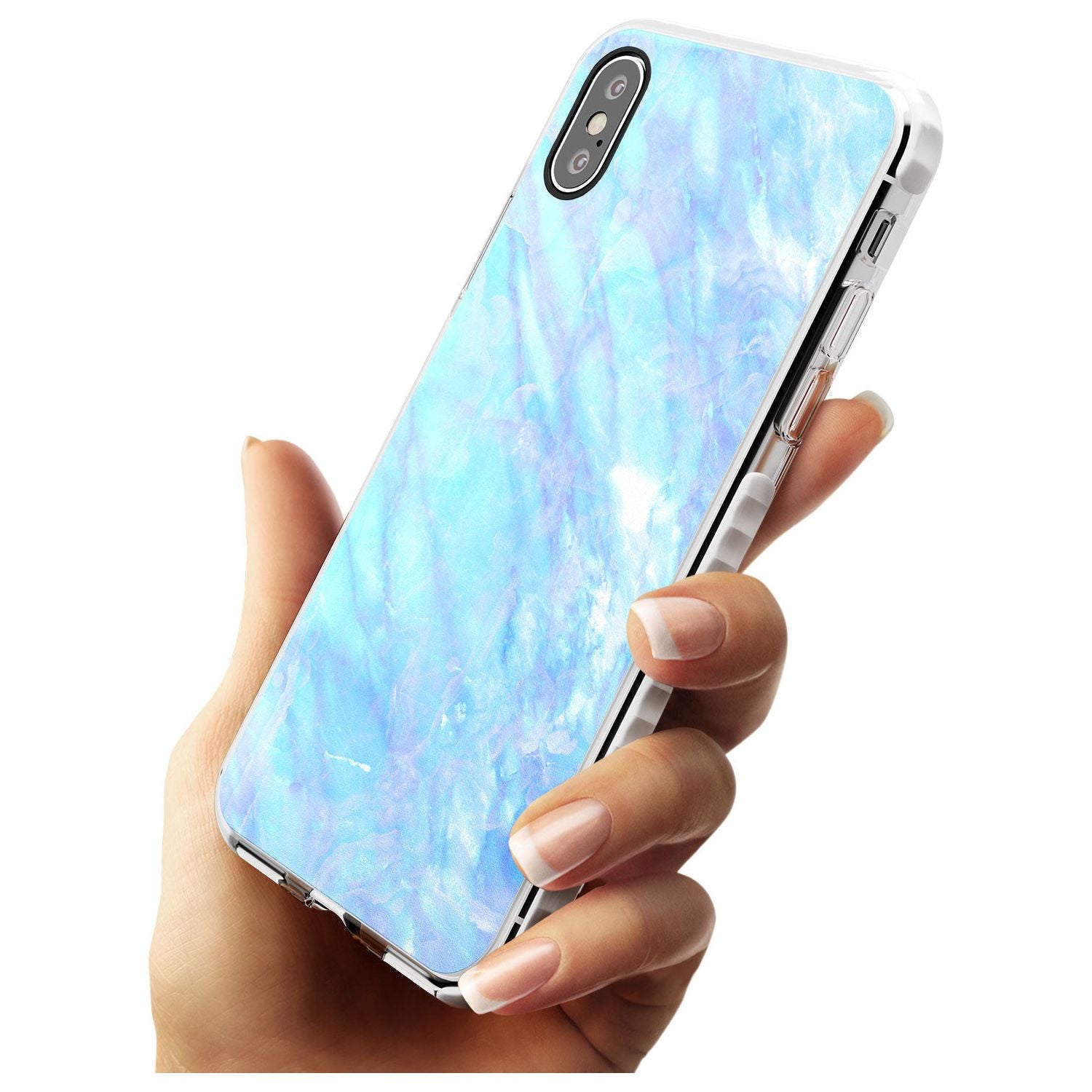 Iridescent Crystal Marble iPhone Case   Phone Case - Case Warehouse