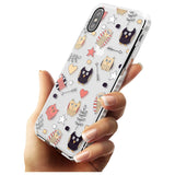 Cute Owl Pattern Impact Phone Case for iPhone X XS Max XR