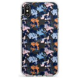 Summer Palm Trees (Clear) Slim TPU Phone Case Warehouse X XS Max XR