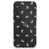 Tiny Panda Pattern Slim TPU Phone Case Warehouse X XS Max XR