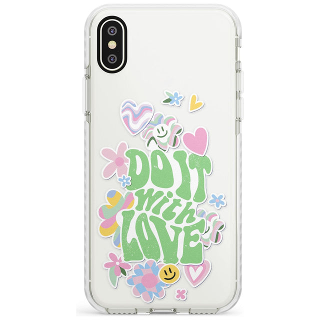 Moons & Clouds Phone Case for iPhone X XS Max XR