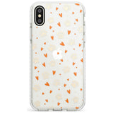 Paws & Hearts Pattern (Clear) Slim TPU Phone Case Warehouse X XS Max XR