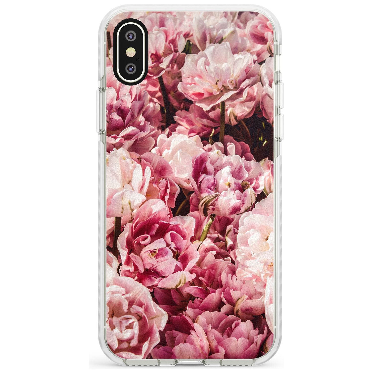 Pink Peonies iPhone Case  Impact Case Phone Case - Case Warehouse