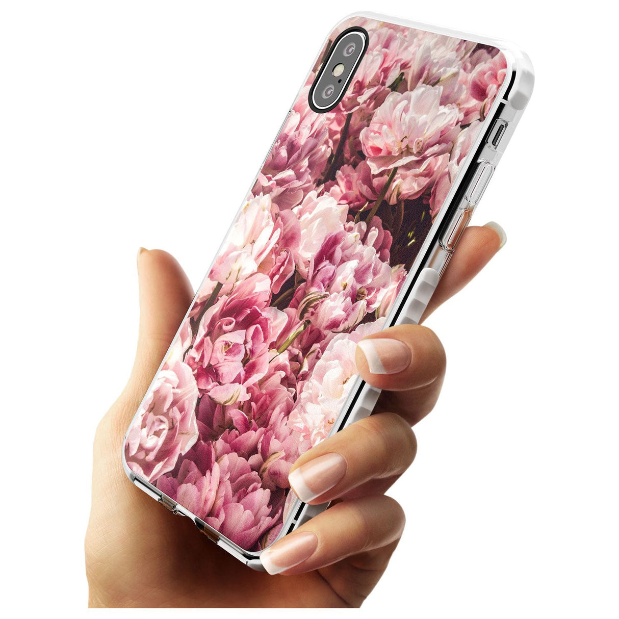 Pink Peonies iPhone Case   Phone Case - Case Warehouse