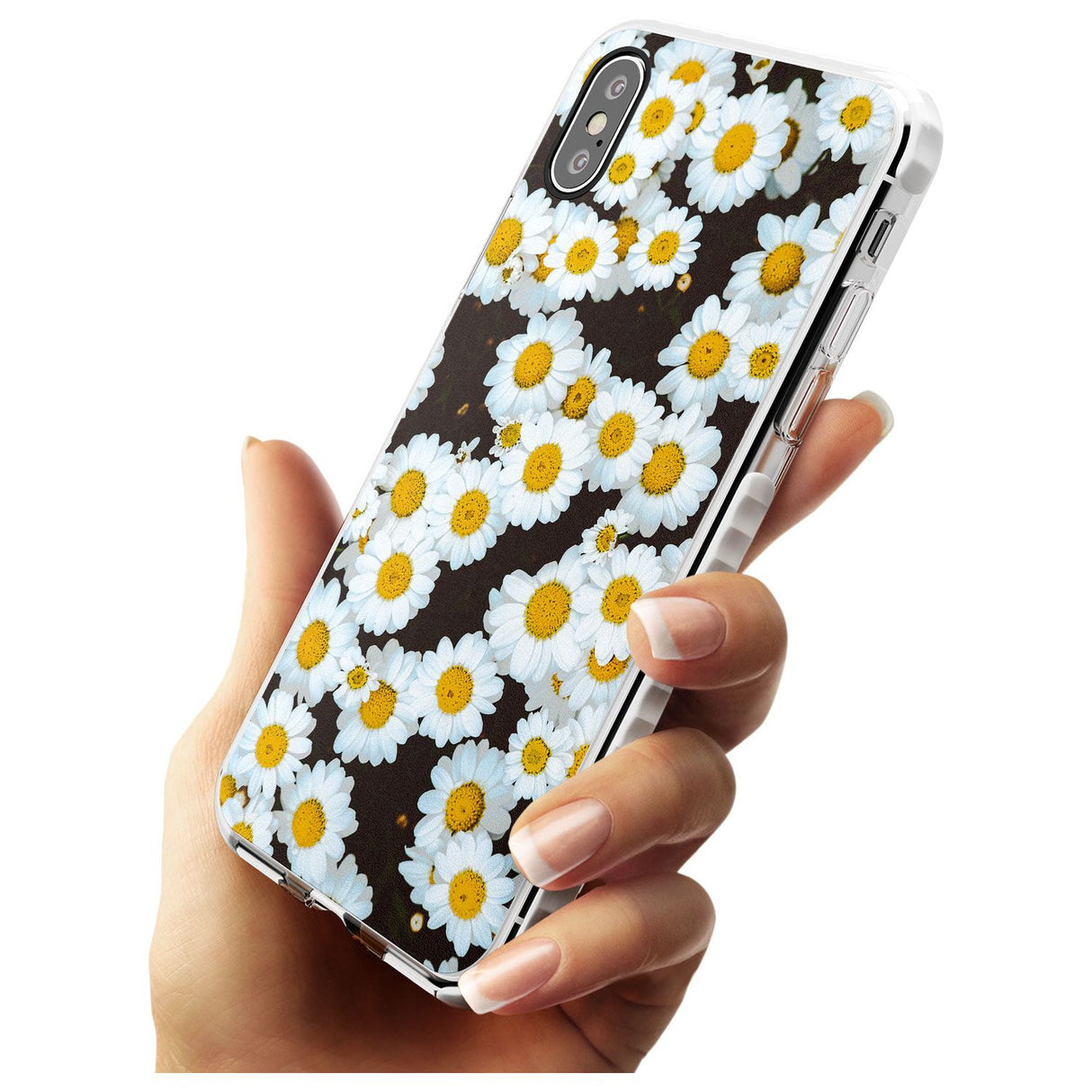 Daisies - Real Floral Photographs iPhone Case   Phone Case - Case Warehouse