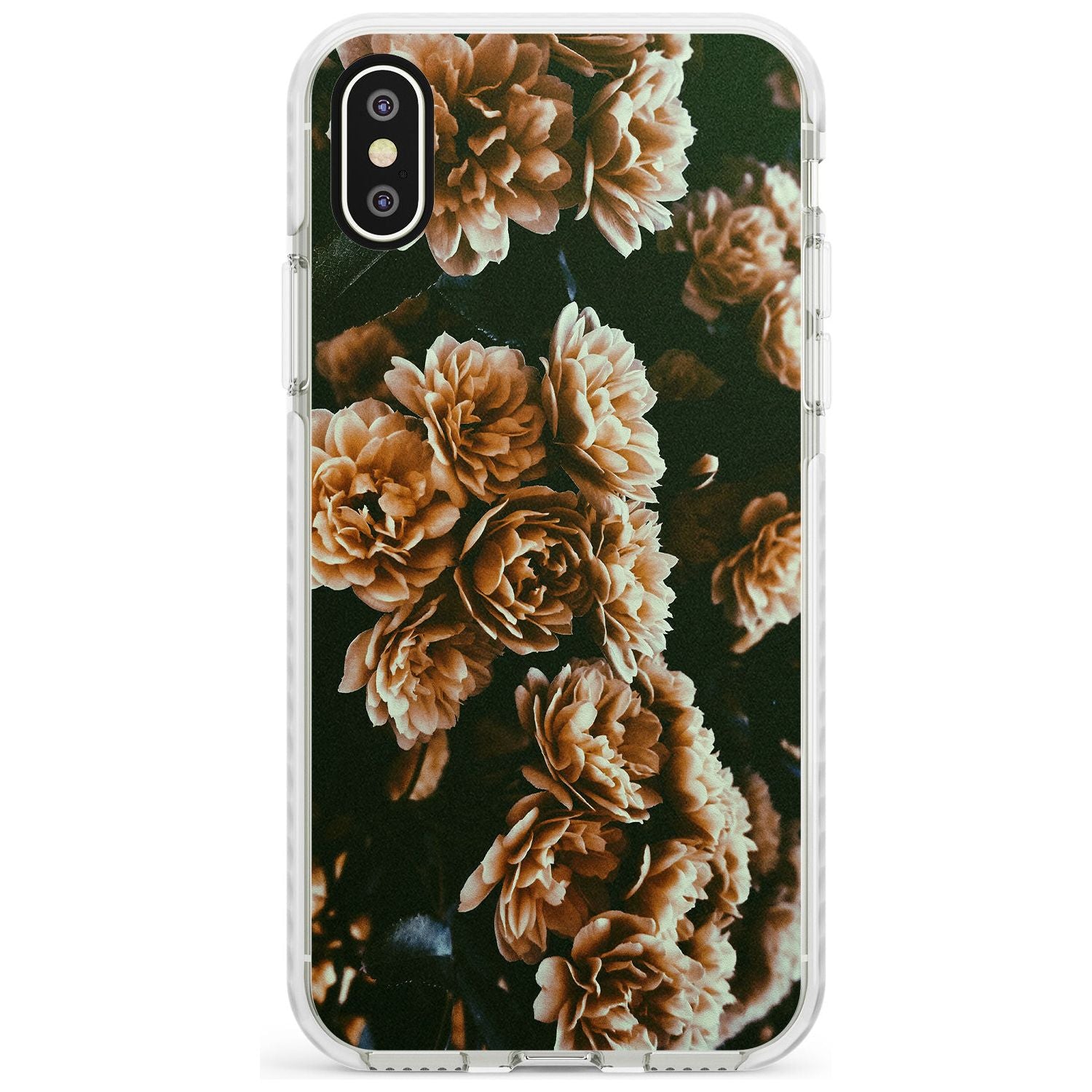 White Peonies - Real Floral Photographs Impact Phone Case for iPhone X XS Max XR