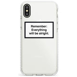 'Everything Will Be Alright' iPhone Case  Impact Case Phone Case - Case Warehouse